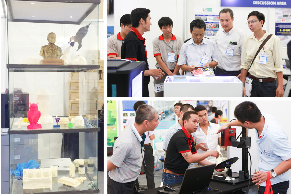 Công nghệ in 3D lần đầu tại Việt Nam